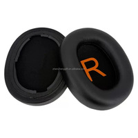 Nouveauté : Accessoire d'écouteurs respirant - Couvre-oreilles en mousse pour casque supra-auriculaire