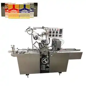 Automatic Small Poker Box Wrapper Packing Machine Playing Card Wrapping Box Machine Price