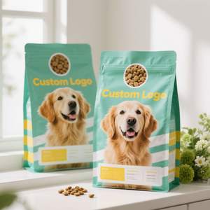 ถุงบรรจุภัณฑ์อาหารสุนัขแบบพรีเมียม ทรงสี่เหลี่ยม ก้นแบน พิมพ์ลายตามสั่ง สำหรับอาหารสัตว์เลี้ยง ปิดผนึกได้ เก็บรักษาความสดใหม่ วัสดุเกรดอาหาร PET - Product Image 6