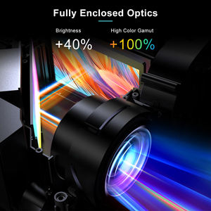 AK-47 Pro otomatik odaklama 4K 3D film <span class=keywords><strong>Android</strong></span> 9 akıllı Tv projektör dahili hoparlör ile 1080P <span class=keywords><strong>Wifi</strong></span> projektörler - Product Image 5