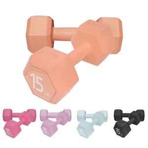 High Quality Rubber & Cast Iron <b>Dumbbells</b> for Space-Saving Weight Training and Arm Workout - Product Image 2