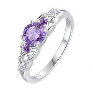 S925 <b>Silver</b> Oval Cut Natural Gemstone <b>Ring</b> Amethyst Peridot Citrine <b>Garnet</b> Blue Topaz Stackable Wedding Women Daily Fine Jewelry - Product Image 3
