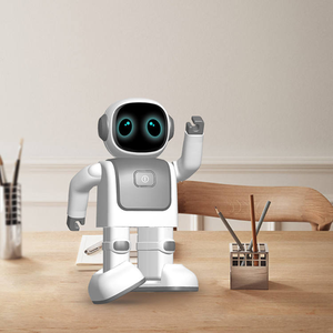 Top Joy Smart Tanzroboter-Spielzeug mit programmierbarer Stilbeleuchtung, Fernbedienung, App, Lautsprecher – aus Kunststoff für Kinder - Product Image 1