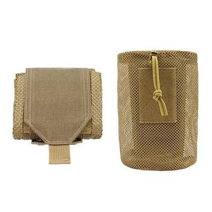 Molle Recycling Nylon Mesh Tactisch Buitengebruik Sport Entertainment Gereedschapstas Met Groene Mag Zakje Houder Haak Lus - Product Image 6