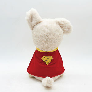 Vestire realistico eroe peluche cane di peluche cane di peluche ponderato eroe peluche ansia sensoriale giocattolo di peluche - Product Image 5