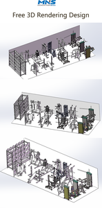 Estación Multifuncional de Alta Calidad: Rack de Sentadillas Power <span class=keywords><strong>Rock</strong></span> y Máquina <span class=keywords><strong>Smith</strong></span> para Gimnasio en Casa - Product Image 5