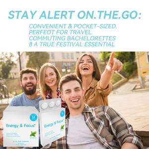 Rasa miny ACORN tidak ditambahkan gula ilmiah Tablet bantuan dengan Vitamine B plexe mendukung energi & fokus Tablet - Product Image 5