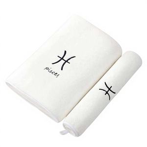 Luxurious Cotton Reusable <b>Sports</b> Pattern Gym <b>Towel</b> Quick-Dry Antimicrobial Woven Eco-Friendly Hypoallergenic Compressed Gift - Product Image 1