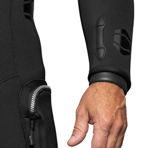 Prezzo di fabbrica professionale 7 9mm di spessore yamoto in Neoprene da immersione con cerniera a spalla e cerniera indossata con muta da immersione spessa 9mm personalizzata - Product Image 6