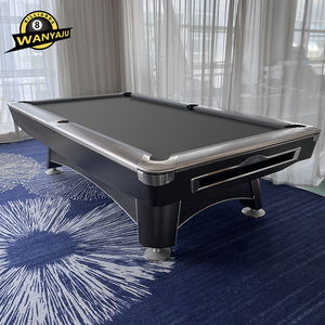 Wanyaju Factory, mesas de <span class=keywords><strong>billar</strong></span> americanas personalizadas, mesa de <span class=keywords><strong>billar</strong></span> moderna para interiores y exteriores, mesa de <span class=keywords><strong>billar</strong></span> profesional de 9 pies - Product Image 3