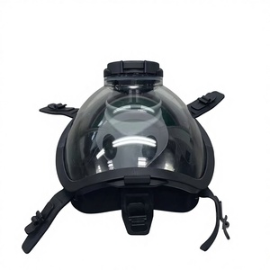 Máscara De Seguridad Hystec De Cara Completa Con Arnes Craneal De Fibra De <span class=keywords><strong>Aramida</strong></span> - Product Image 3