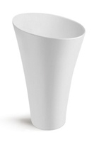 Nouveau lavabo sur pied monobloc en céramique