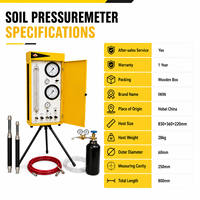Universal Pressuremeter Apparatus for Comprehensive Ground Study