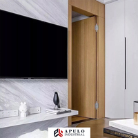 Putih Korea Makrana Ziarat Ibiza Batu Dolomite Tv Latar Belakang Dekoratif Interior Meja Marmer Panel Dinding Batu