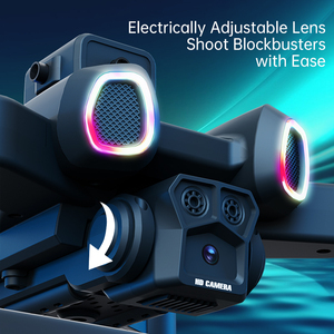 JJRC H117 Dron sin escobillas Transformación de luz deslumbrante Dron para principiantes con 8K Profesional ESC HD Cámara dual RC Drones - Product Image 4