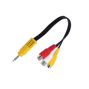 วีไอพี 8 ไลน์จีน RCA PVC 12 ม. HD 1080P สเตอริโอสายวิดีโออะแดปเตอร์ต่อขยายสำหรับทีวี DVD ลำโพง - Product Image 4