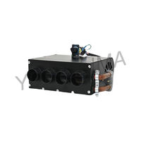 Unidad Evaporadora YDH-CLIMA China con 16 Tubos de Cobre y 4 Salidas de Aire Pequeñas para Vehículos Monoplaza