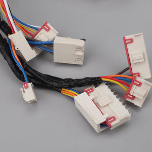 Perakitan kabel elektronik kustom profesional, dengan konektor nilon <span class=keywords><strong>2</strong></span>.54mm <span class=keywords><strong>2</strong></span>/3/4/5/6 Pin steker wanita terbuat dari isolasi nilon tahan lama - Product Image 2