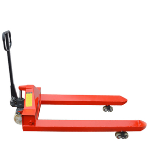 Magazzino idraulico bobina trolley a mano pallet <span class=keywords><strong>camion</strong></span> <span class=keywords><strong>con</strong></span> 1000kg capacità di carico - Product Image 5