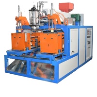 Réservoir d'eau faisant extrection machine de moulage par soufflage moule faisant bâtiment machine valeur fabricants machine soufflage étirer coup