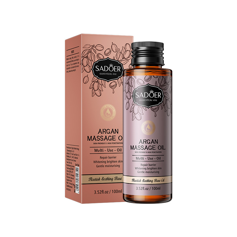 01 Agan Forrest olio da massaggio Gump 100ml