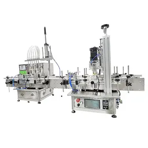 DOVOLL Automatic Aerosol Filling Machine Packaging Line with CE