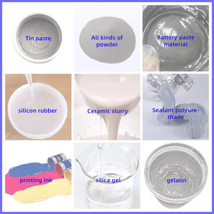 30l Lithium Batterij Dubbele Planetaire <span class=keywords><strong>Mixer</strong></span> Voor Viscositeit Slurry Mengmachine - Product Image 3