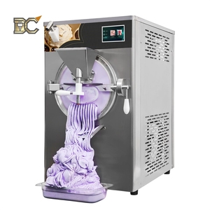 Machine à glace dure commerciale 56L/H, congélateur à gelato italien, sorbetière, machine à slush et yaourtière avec écran tactile de 5 pouces - Product Image 2