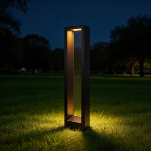 Lampe de jardin en aluminium décorative moderne et simple Senzhao, populaire pour l'extérieur - Product Image 2