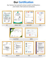 Maßgefertigte Verstellbare Bettmatratze mit Elektrischer Hebefunktion, Massage und Heizung, Härtegradanpassung für Hotel-Schlafzimmermöbel