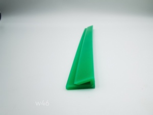Bande en plastique résistante à l'usure W47, bande de friction W46, bande de guidage à très haut poids moléculaire, revêtement de chaîne, accessoires de convoyeur, patin - Product Image 3
