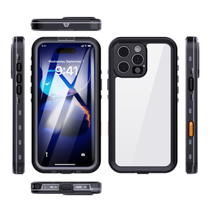 Không thấm nước IP68 mức độ chống sốc dirtproof snowproof đầy đủ bảo vệ TPU + PC gồ ghề trường hợp điện thoại - Product Image 6