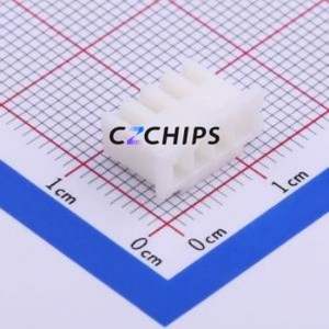 HX25002-4Y Housing (Wire-to-Board / Wire-to-Wire) P=2.5mm Connector 1x4P 2.5mm XH 1 - Product Image 2