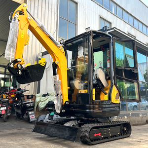 Fast Delivery EPA Euro5 Engine Hydraulic Digger Wholesale Excavators <b>Mini</b> Small Excavator 3.5 Ton 1 Ton Prices - Product Image 3