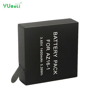 แบตเตอรี่ 3.85V 1400mAh AZ16-1 สำหรับกล้องแอคชั่น <span class=keywords><strong>Xiaomi</strong></span> Yi Xiaoyi 4K รุ่น AZ16 - Product Image 2