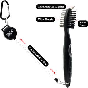 ชุดอุปกรณ์กอล์ฟ Golf-EZ 6-in-1 พร้อมแปรงเช็ดไม้ แปรงปรับแนว ที่ซ่อมกรีฟ และลูกกอล์ฟ - Product Image 5