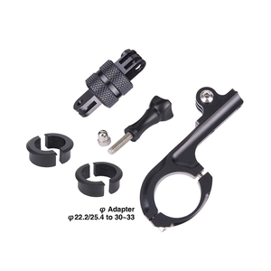 Support de caméra de vélo rotatif ZTTO 360 pour guidon, support de caméra de vélo haute résistance pour casque Yi <span class=keywords><strong>Virb</strong></span> VTT vélo de route - Product Image 1