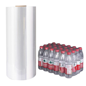 Best Quality Drink Shrink Wrap Shrink Wrapping Film 80 mic 500ml Plastic Shrink Wrap