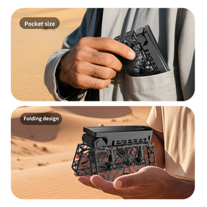 CQZNRC <span class=keywords><strong>Drone</strong></span> S161 Max Baru Bermerek, Motor Brushless Plastik, Kamera HD Optical Flow, Fitur Follow Me, Cocok untuk Pemula - Product Image 5