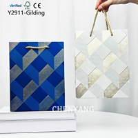 Sac en papier personnalisé pour le shopping, écologique, biodégradable, imperméable, chinois, plat, ivoire, motif papillon, pour la journée, pour téléphone portable