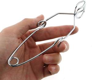 Kimia Lab besi tabung uji penjepit logam kuat penggunaan laboratorium tabung uji penjepit digunakan untuk menahan tabung uji - Product Image 6