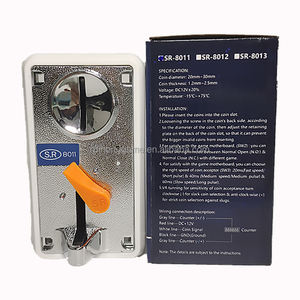 Selector <span class=keywords><strong>de</strong></span> Monedas con Marco <span class=keywords><strong>de</strong></span> Luces LED <span class=keywords><strong>de</strong></span> Colores, <span class=keywords><strong>Comparador</strong></span> <span class=keywords><strong>de</strong></span> CPU, Aceptador <span class=keywords><strong>de</strong></span> Monedas para Máquinas Expendedoras y Grúas <span class=keywords><strong>de</strong></span> Peluche, Precio al por Mayor - Product Image 2