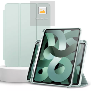 Capas Magnéticas Destacáveis Trifold Rotativas de Alta Tecnologia para iPad Pro 13 Polegadas M5 2025 8ª Geração - Product Image 1