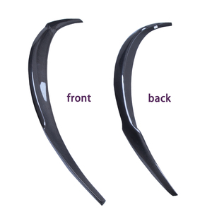 For Model 3 Style Carbon Fiber <b>Rear</b> <b>Spoiler</b> Trunk Wing 2017-2023 - Product Image 5