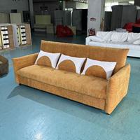 Sofá Cama Convertible Moderno, Plegable y Multifuncional para Salas de Estar, Hoteles y Villas