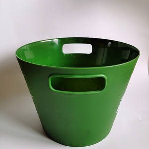 Cubos de vino redondos de 1,5 galones personalizados, Vodka, whisky, champán, cubo de hielo de plástico con asa para Bar, Club, fiesta - Product Image 5