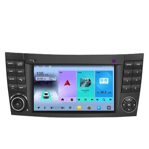 Lettore musicale Audio Dvd Audio Radio per auto Android da 7 pollici per <span class=keywords><strong>Mercedes</strong></span>-Benz <span class=keywords><strong>W211</strong></span> 2002-2009 con Wifi/4g - Product Image 4