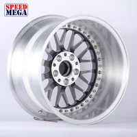 Rines de Aleación Forjados Personalizados 5x112/114.3/120/130, Rines Ligeros para Autos de Pasajeros para Audi