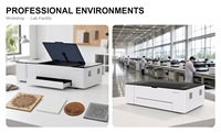Machine de gravure laser CO2 de bureau Vmyth Genesis-C 60W efficace avec autofocus et vision 4K pour la fabrication de signalétique DIY