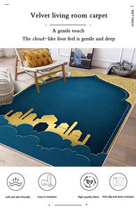 Alfombrillas de oración doradas de alta calidad para parejas, alfombrilla de oración para parejas, alfombra de oración <span class=keywords><strong>rosa</strong></span> - Product Image 6